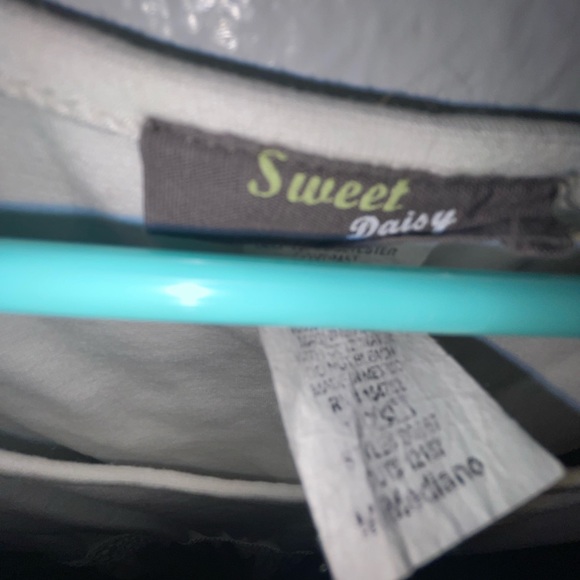 Medium peach and white maxi - Picture 3 of 3